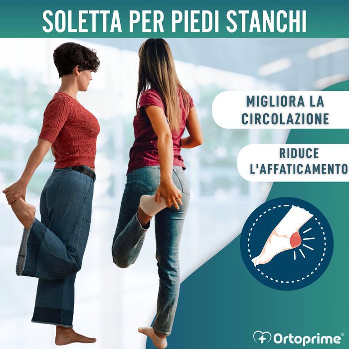 Plantari ortopedici per fascite plantare | 3 misure