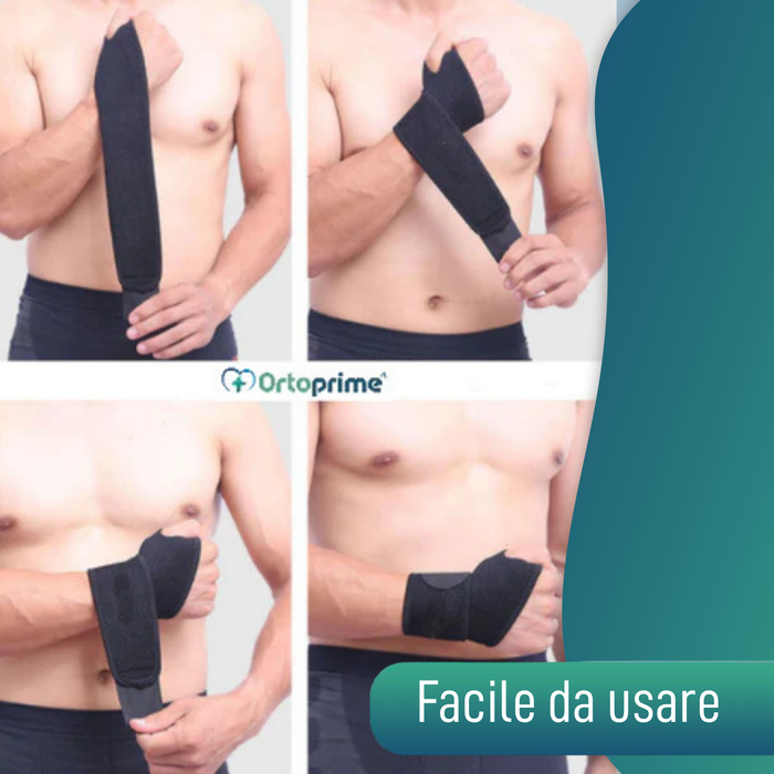 Fascia per Tendinite | Supporto per Polso in Neoprene