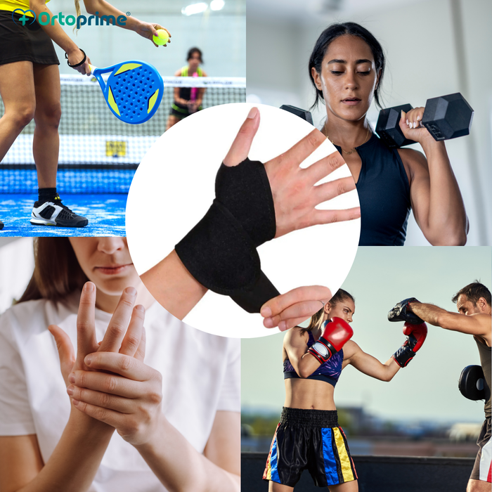 Fascia per Tendinite | Supporto per Polso in Neoprene