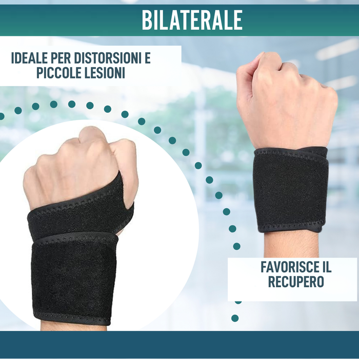 Fascia per Tendinite | Supporto per Polso in Neoprene