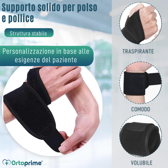 Fascia per Tendinite | Supporto per Polso in Neoprene