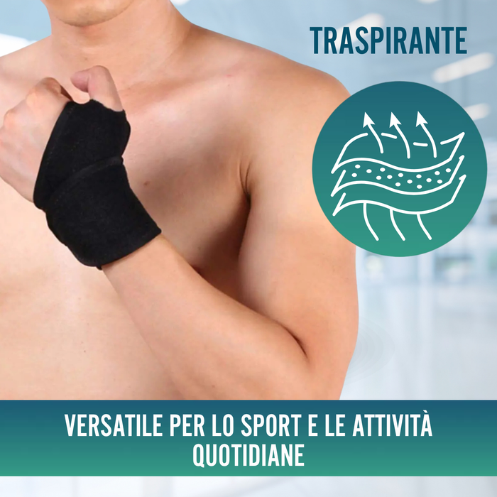 Fascia per Tendinite | Supporto per Polso in Neoprene