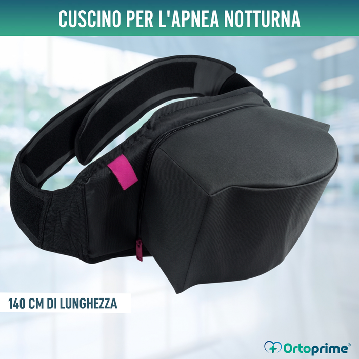 Cintura con Cuscino Posizionatore Laterale | Apnea del Sonno
