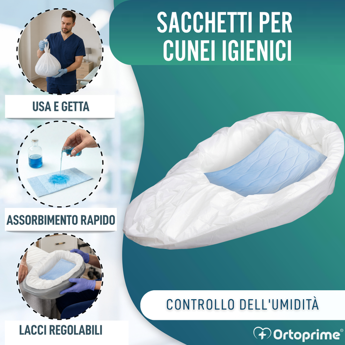 Sacchetti Assorbenti Monouso per Cuneo | Confezione 20