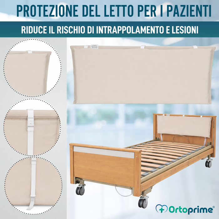 Protezione Testiera e Pediera Letto | Antiurto Imbottito