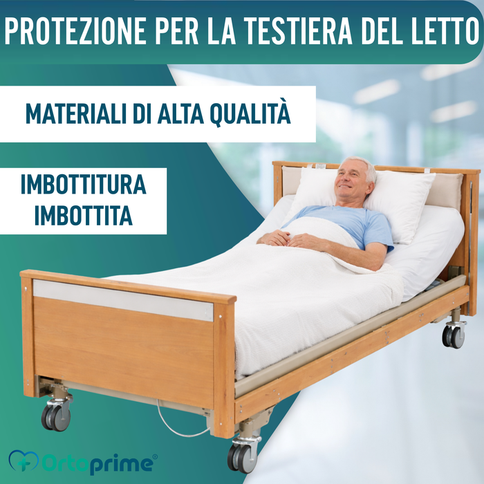 Protezione Testiera e Pediera Letto | Antiurto Imbottito