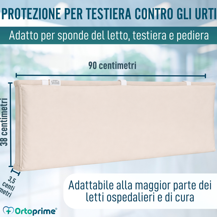 Protezione Testiera e Pediera Letto | Antiurto Imbottito