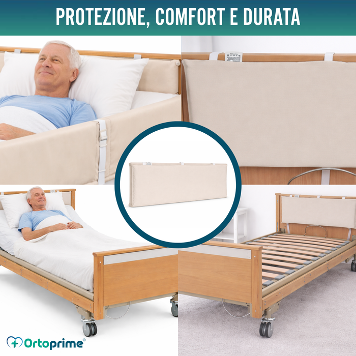 Protezione Testiera e Pediera Letto | Antiurto Imbottito