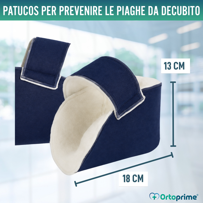 Calzini antidecubito morbidi per piede sinistro e destro
