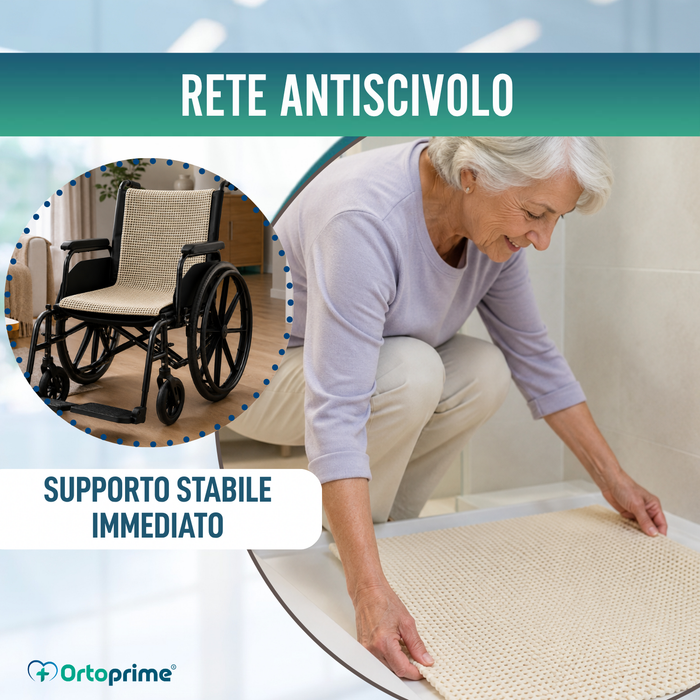 Rete Antiscivolo Multiuso da Tagliare | 2 Misure