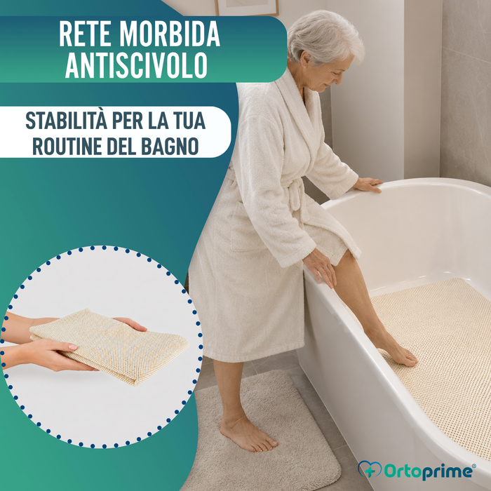 Rete Antiscivolo Multiuso da Tagliare | 2 Misure