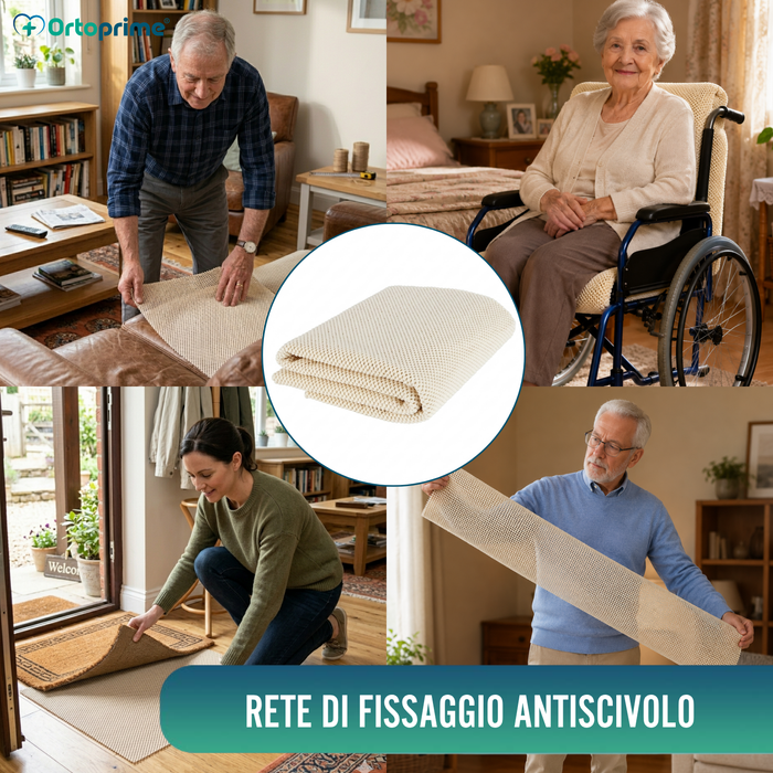 Rete Antiscivolo Multiuso da Tagliare | 2 Misure