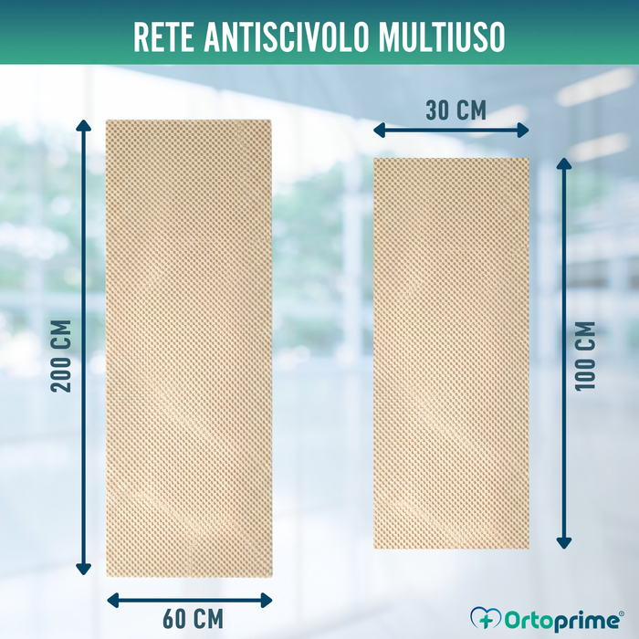 Rete Antiscivolo Multiuso da Tagliare | 2 Misure