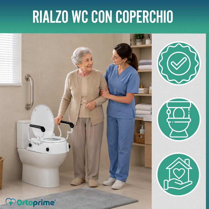 Sollevatore WC Inclinabile OrtoPrime Comfort