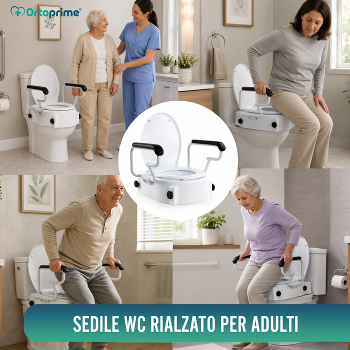 Sollevatore WC Inclinabile OrtoPrime Comfort