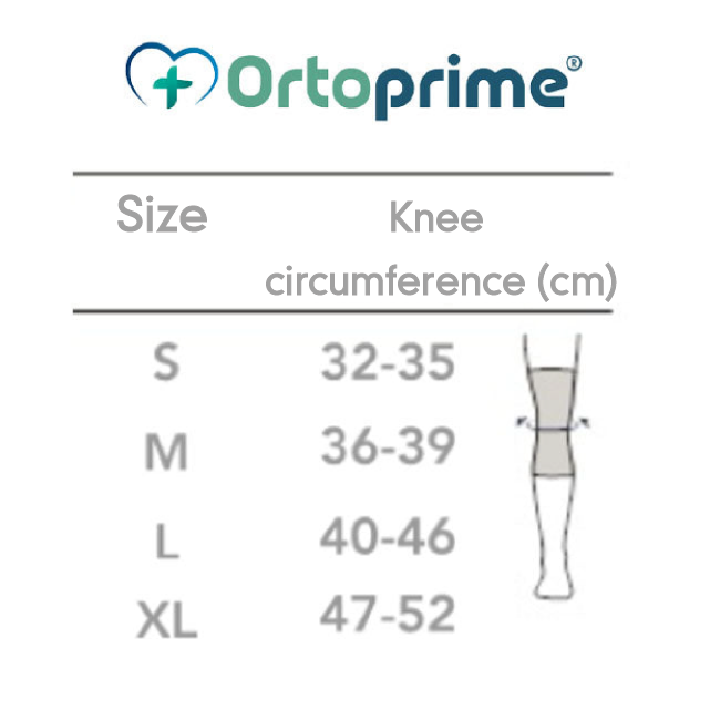 Ginocchiera Elastica Ortopedica Sistema Bilaterale