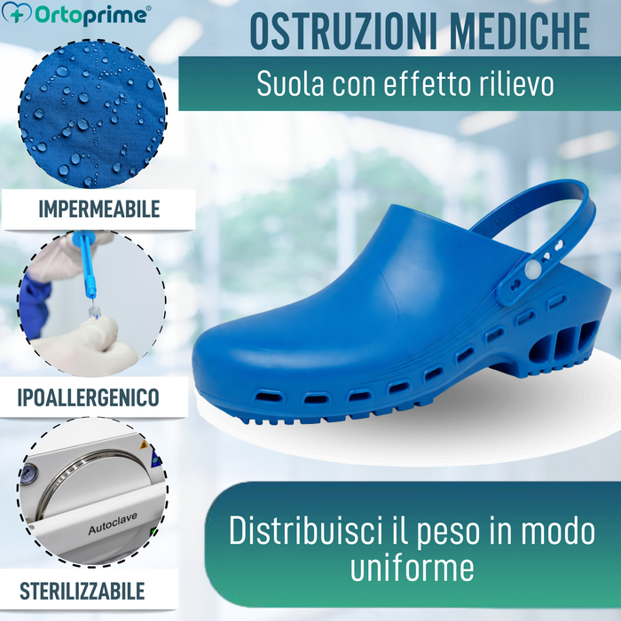 Saboti Sanitari Antiscivolo | Protezione Impermeabile