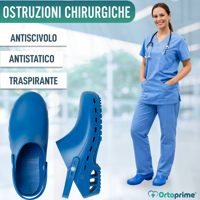 Saboti Sanitari Antiscivolo | Protezione Impermeabile