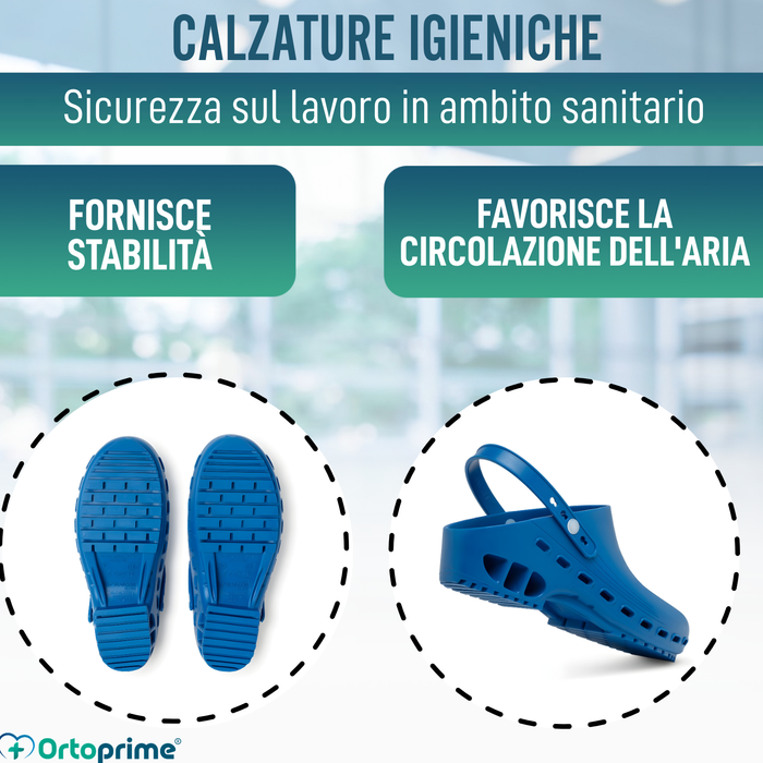 Saboti Sanitari Antiscivolo | Protezione Impermeabile