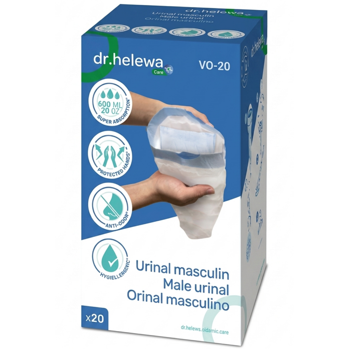 Sacchetti Igienici Monouso per Orinali Maschili 600 ml