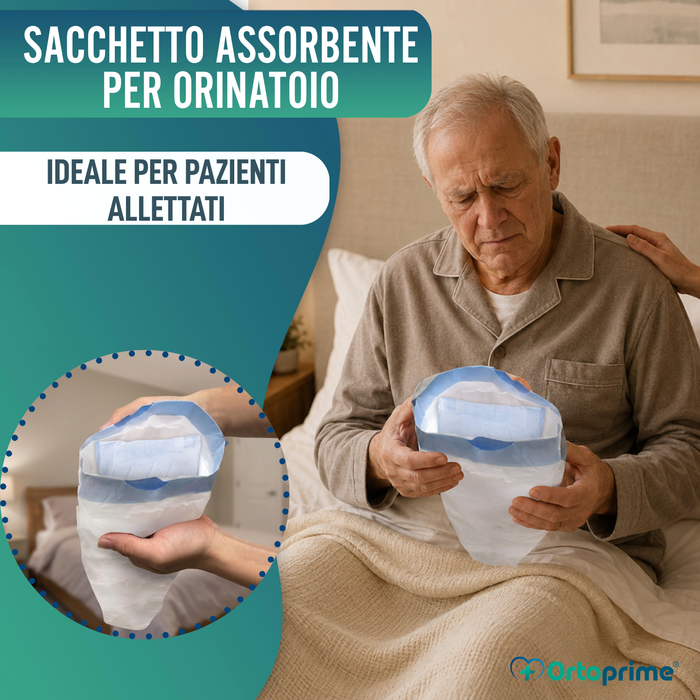 Sacchetti Igienici Monouso per Orinali Maschili 600 ml