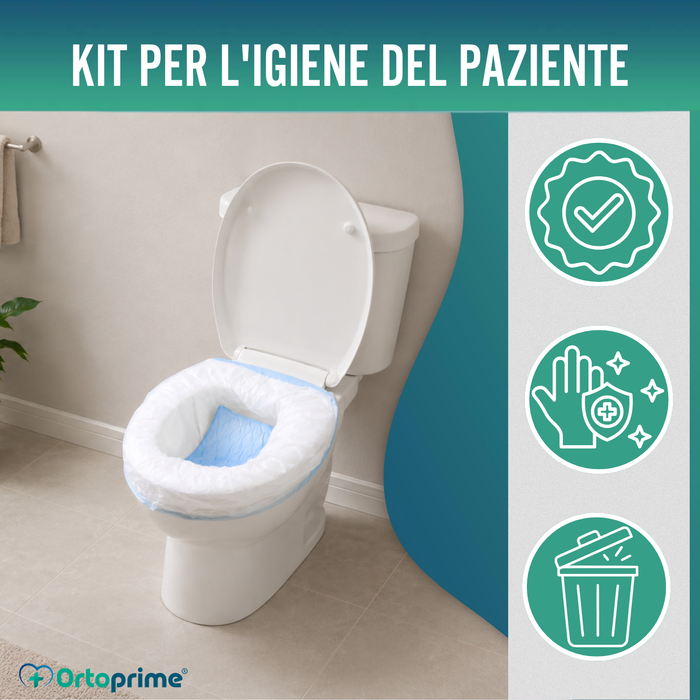 Sacchetti Igienici Monouso per WC | 20 Pezzi