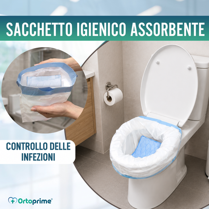 Sacchetti Igienici Monouso per WC | 20 Pezzi