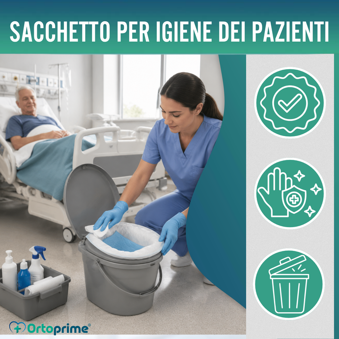 Sacchetti Monouso per WC Assorbenti | Confezione 20
