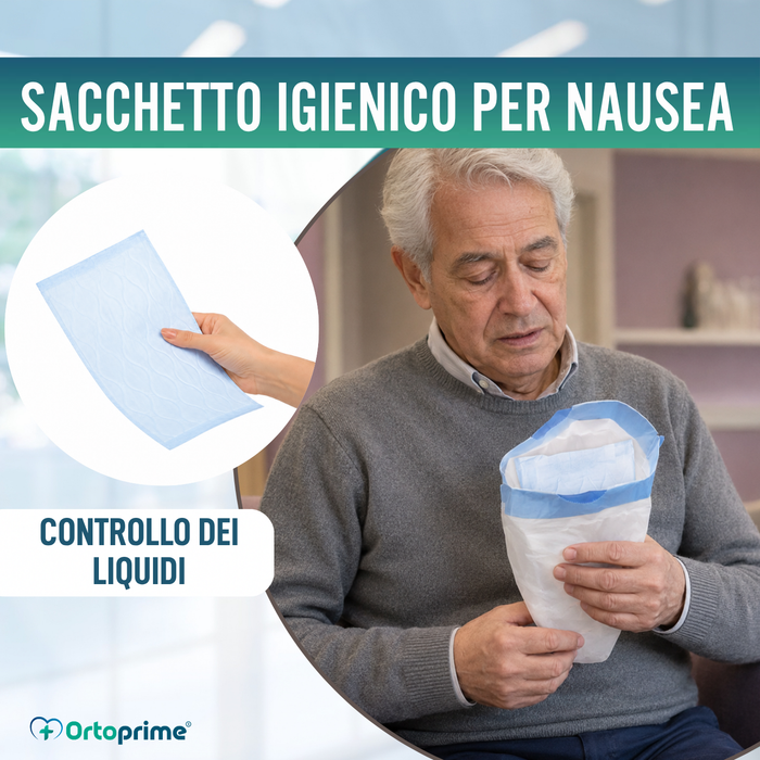 Sacchetti Igienici Monouso per Vomito | Confezione 20