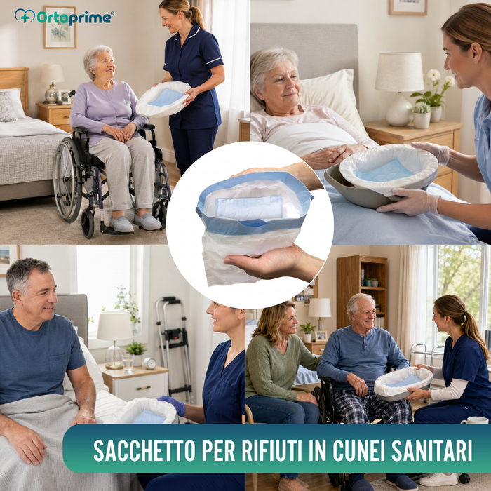 Sacchetti Assorbenti Monouso per Cuneo | Confezione 20