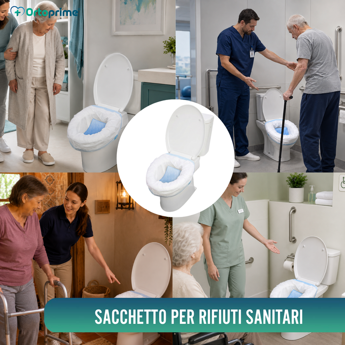 Sacchetti Igienici Monouso per WC | 20 Pezzi