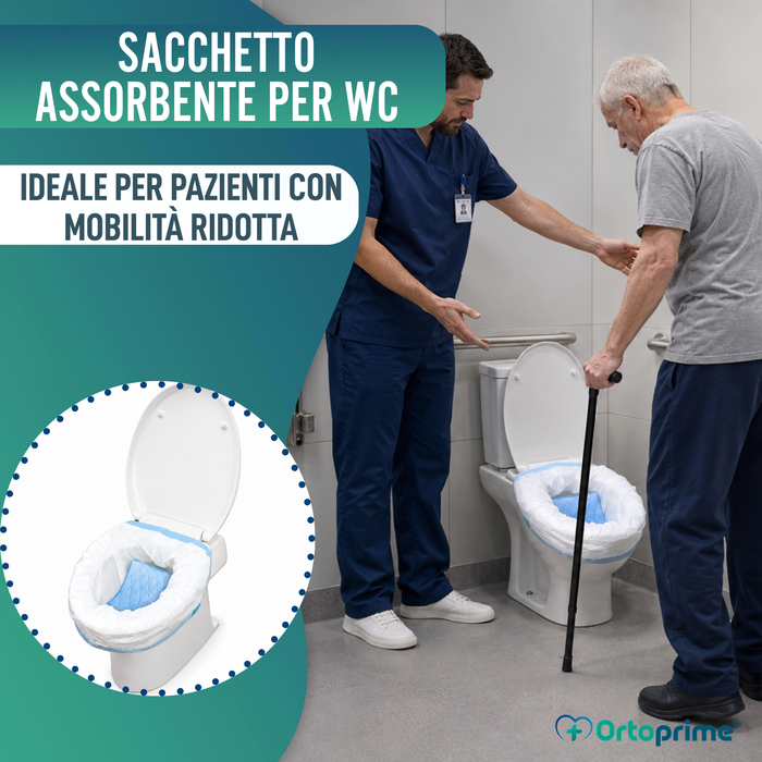 Sacchetti Igienici Monouso per WC | 20 Pezzi