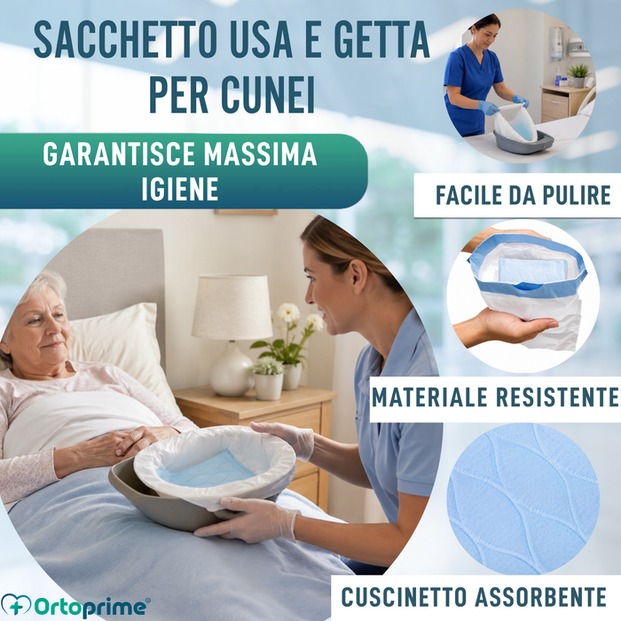 Sacchetti Assorbenti Monouso per Cuneo | Confezione 20