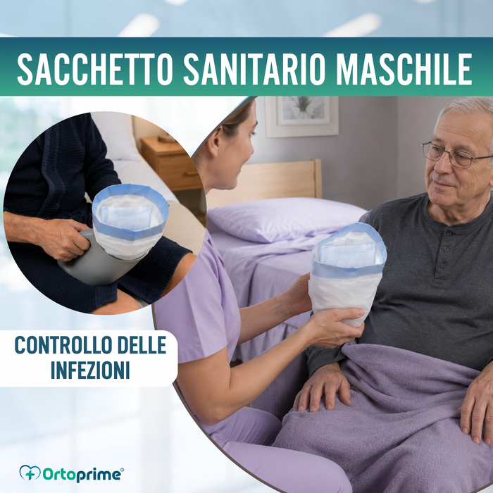 Sacchetti Igienici Monouso per Orinali Maschili 600 ml