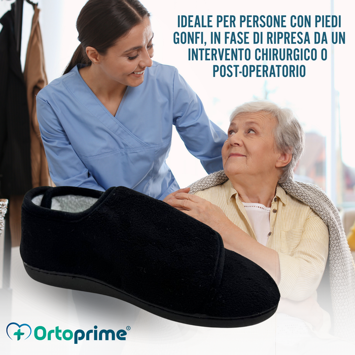 Scarpe per Piedi Larghi Unisex | Calzature Larghe Fodera in Pile