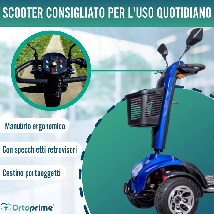 Scooter per Disabili di Ultima Generazione | Tutti Terreni