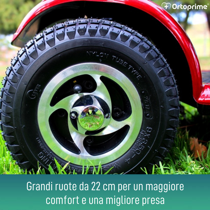 Scooter per Mobilità Ridotta Pieghevole | Sospensione Integrale