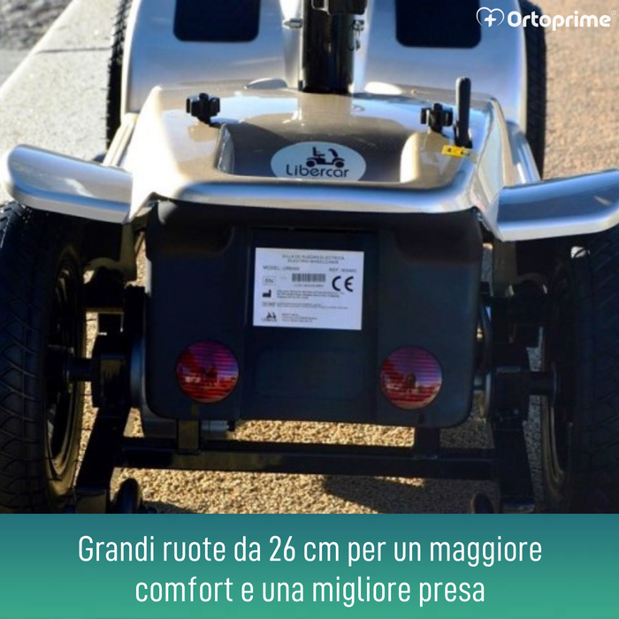 Scooter Elettrica per Adulti Premium | 4 Ruote