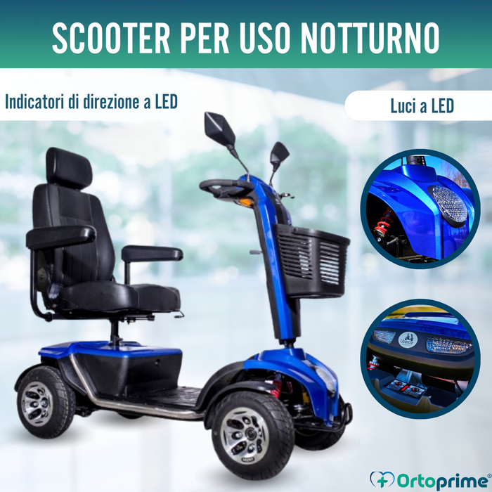 Scooter per Disabili di Ultima Generazione | Tutti Terreni