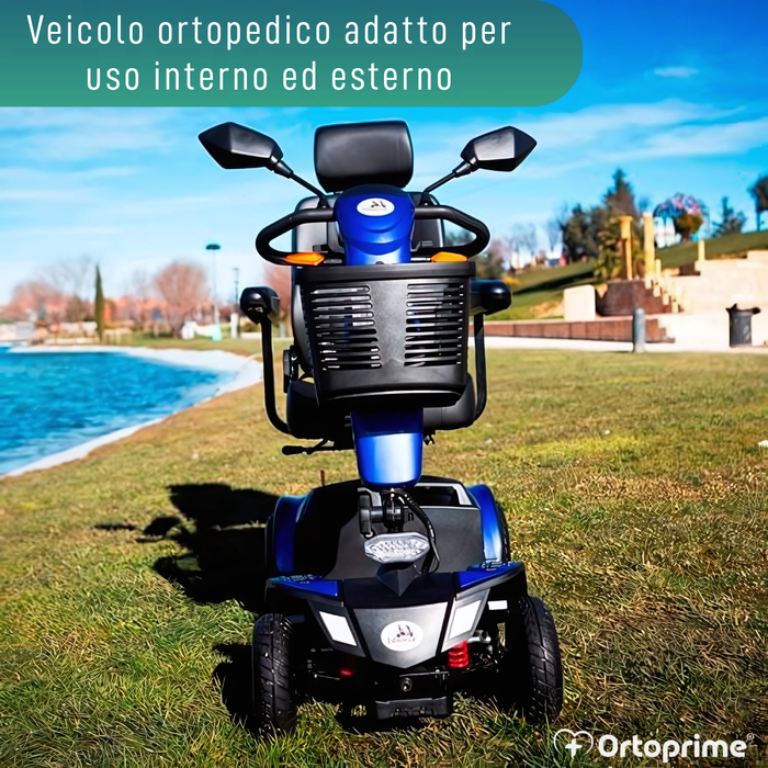 Scooter per Disabili Compatto | Sospensione Integrale