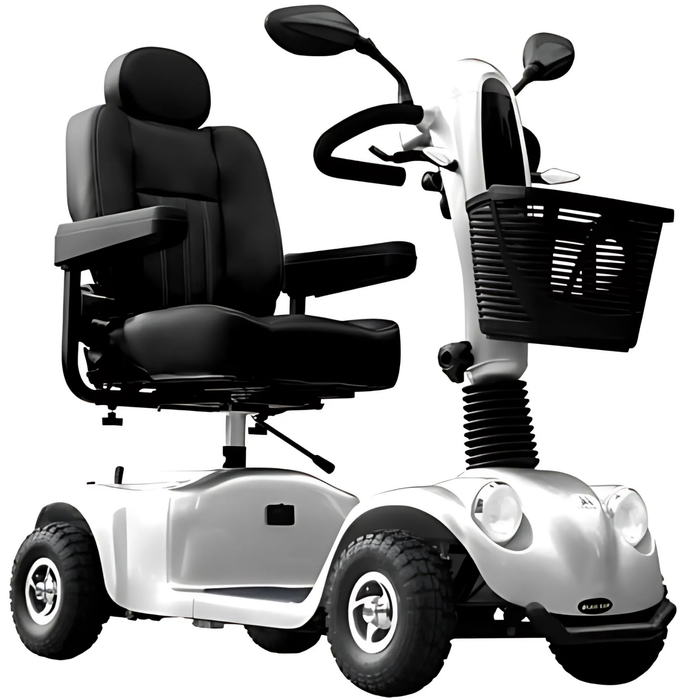 Scooter Elettrico per Adulti | Sospensioni Integrali 4 Ruote