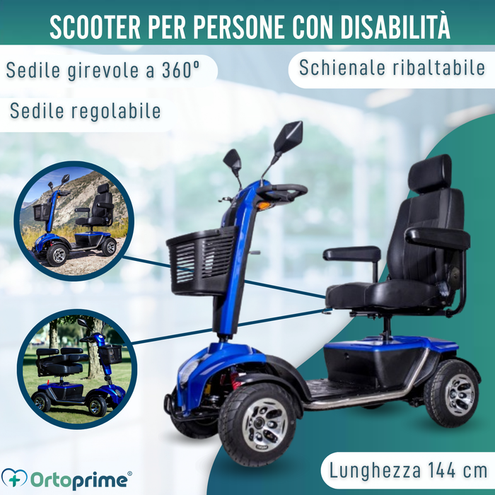 Scooter per Disabili di Ultima Generazione | Tutti Terreni