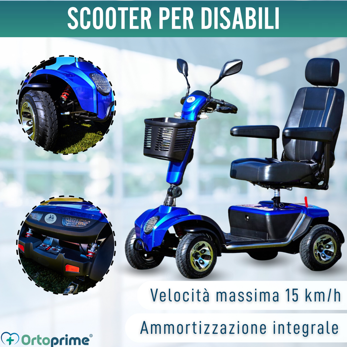 Scooter per Disabili di Ultima Generazione | Tutti Terreni