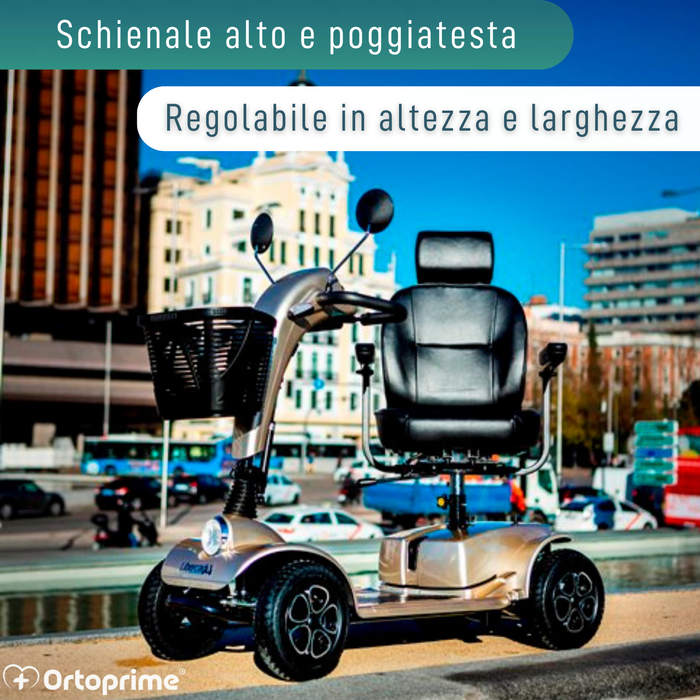 Scooter Elettrica per Adulti Premium | 4 Ruote
