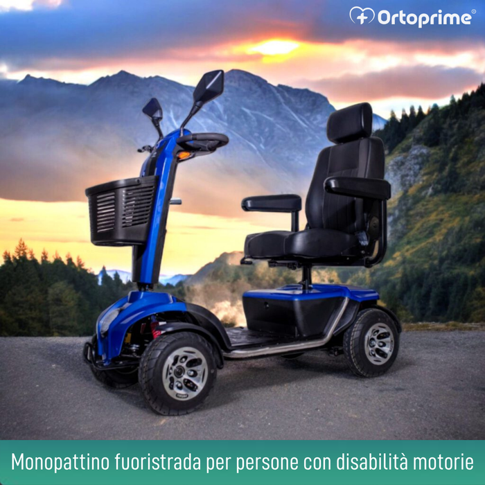 Scooter per Disabili di Ultima Generazione | Tutti Terreni