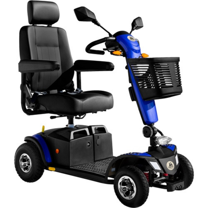 Scooter per Disabili Compatto | Sospensione Integrale