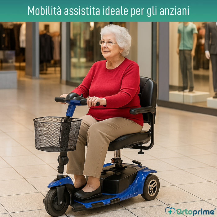 Scooter Elettrico con Sistema Stand Up | 3 Ruote