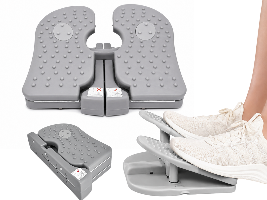 Mini Stepper Pieghevole per Anziani | Pedali Statici