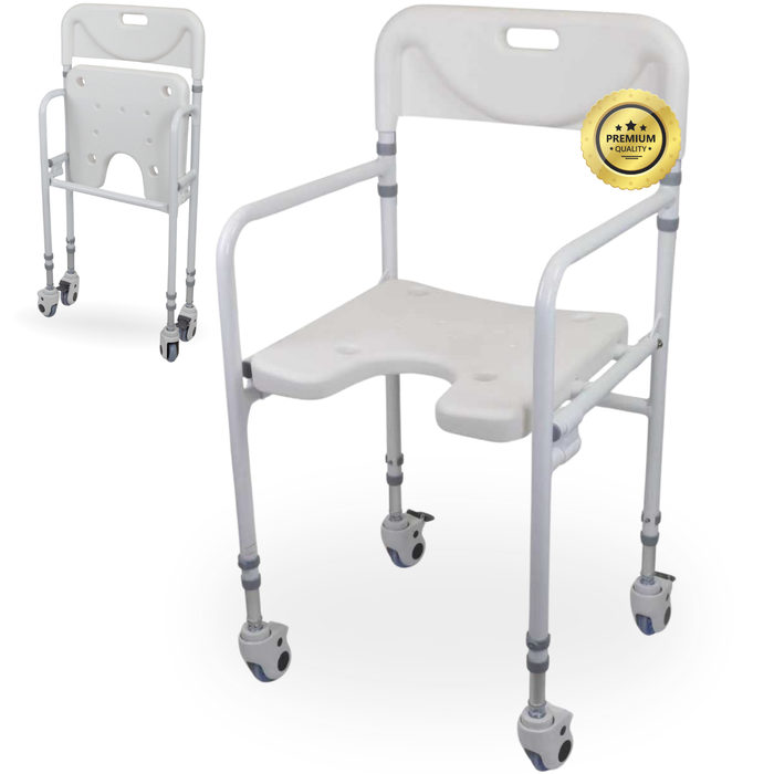 Sedia Doccia a U | Seduta Bagno Pieghevole