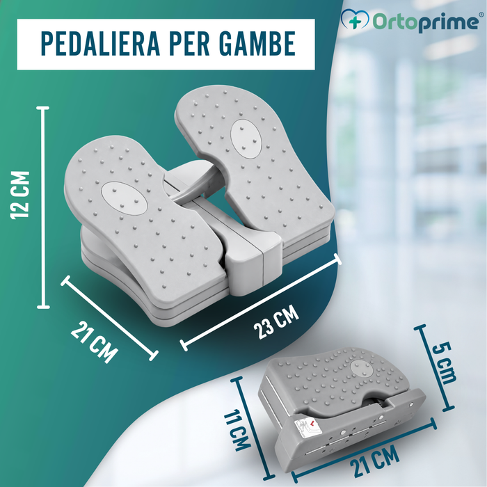 Mini Stepper Pieghevole per Anziani | Pedali Statici